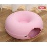 Cat Tunnel Bed, Cat Tunnel Pink