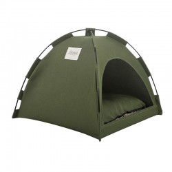 Tente de Camping pour Chat 40*40*35cm Vert