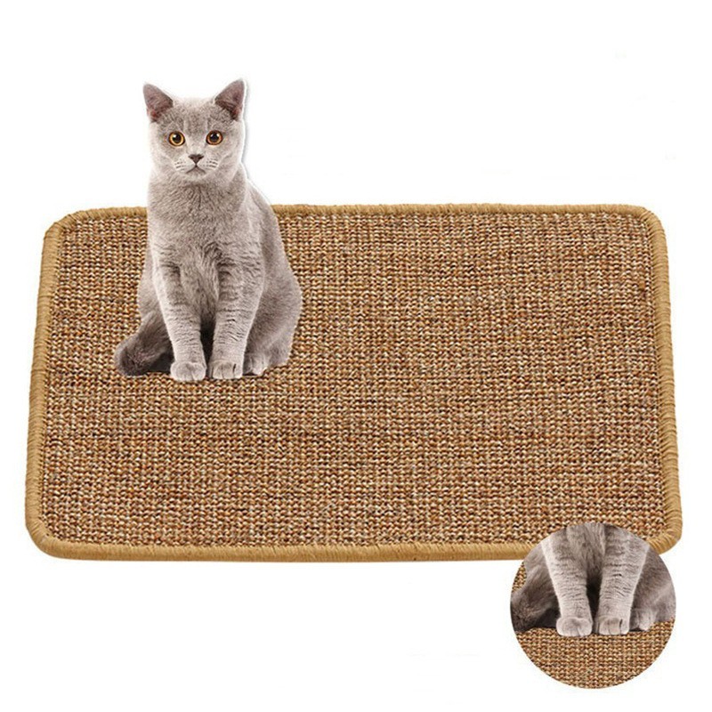 Kitty City Crazy Sisal Scratch Pad for Cats, Large