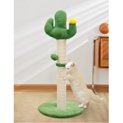 Desert Cactus Tree Woven Rope CAT Scratcher 1