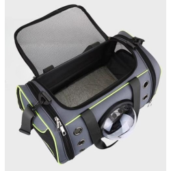 Portable Pet Space Capsule Bag 41X25X24cm